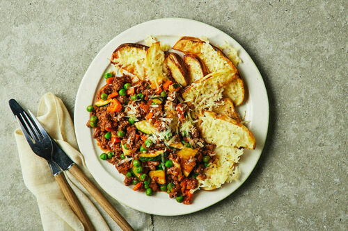 Savoury Beef and Vegetable Mince