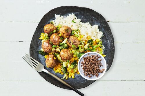 Japanese Beef Meatballs