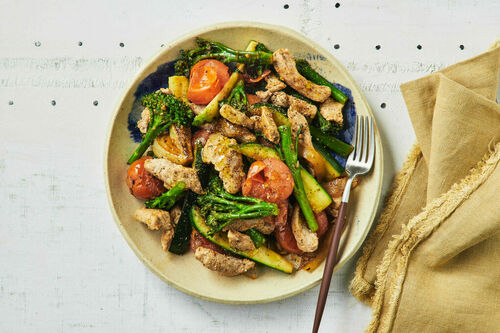 Carb-Conscious Tuscan-Style Pork