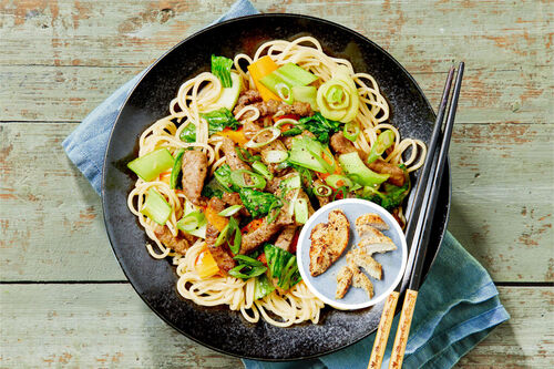 Chicken Oyster Sauce Noodles