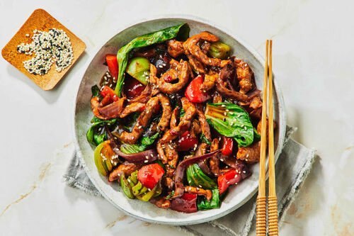 Carb-Conscious Pork Stir-Fry
