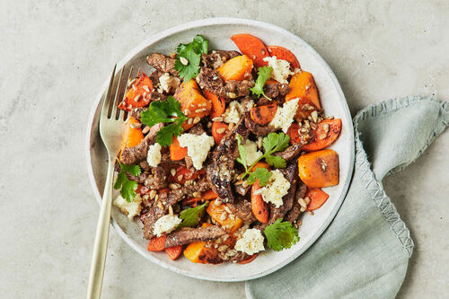 Carb-Conscious Dukkah Beef