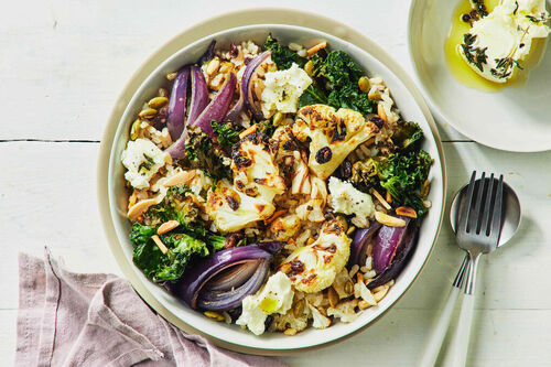 Roast Cauliflower Salad