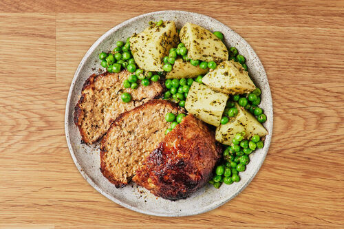 Italian Pork Meatloaf