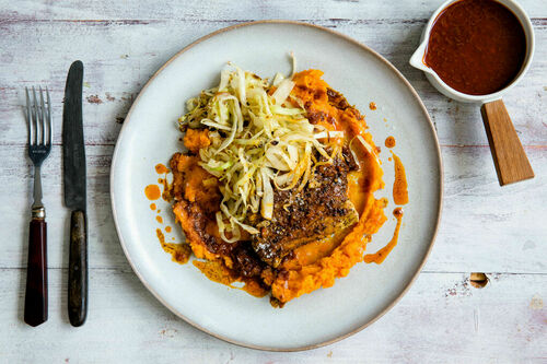 Portugiesisches Schweinesteak