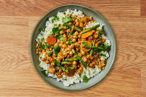 Chickpea Rendang Curry