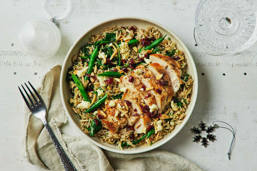 Chicken Rice Pilaf