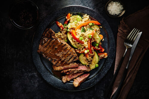 Chargrilled Teriyaki Porterhouse Steaks