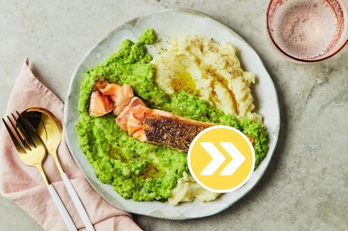 Double the Crispy-Skinned Salmon