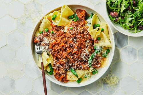 15-Min Tuscan Ready-Made Bolognese