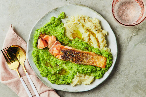 Crispy-Skinned Salmon