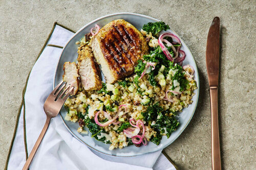 Nutritious Moroccan Pork Steaks