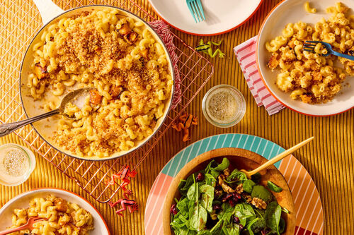 Family Friendly! Butternut Mac & Cheese