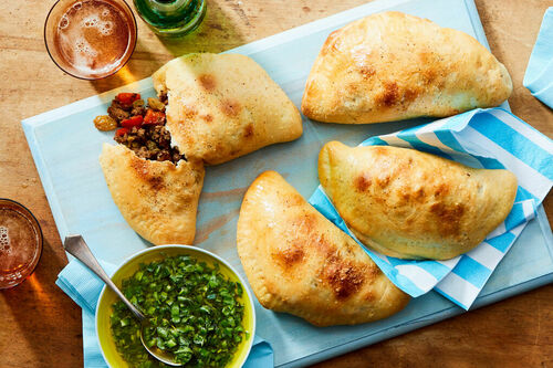 Chef Series! Beef Picadillo Pockets