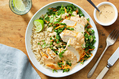 Chicken Buddha Bowl