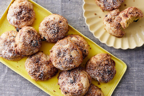 Blueberry Muffin Cookies