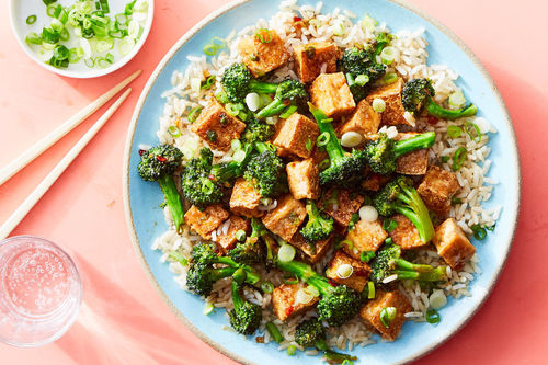 General Tso's Tofu