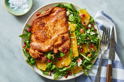 Berbere Chicken Paillard