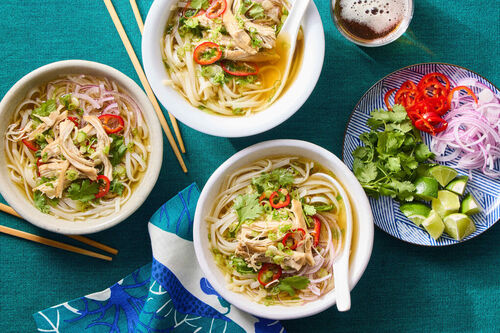 Slow Cooker Chicken Pho