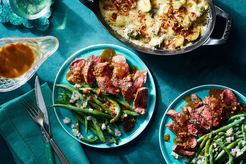 Low-Carb Seared Beef Tenderloin