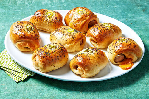 Chef Series! Sausage & Cheese Kolaches