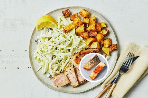 Nutritious Dukkah Salmon