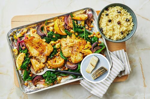 Easy Lemon and Harissa Grilled Barramundi