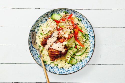 Moroccan Grilled Chicken