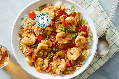 Martha's Best Shrimp Étouffée