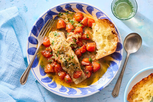 Low-Carb Pesce All'Acqua Pazza