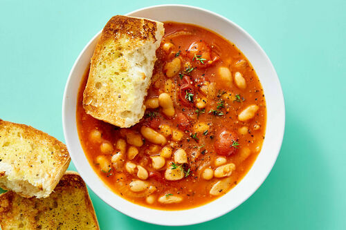 Tomato & White Bean Stew