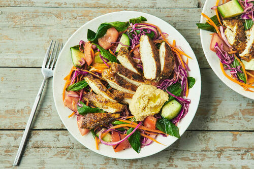 Carb-Conscious Fragrant Chicken