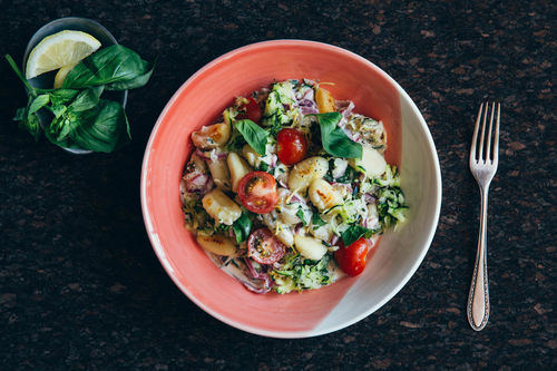 Gnocchi-Zucchini-Pfanne