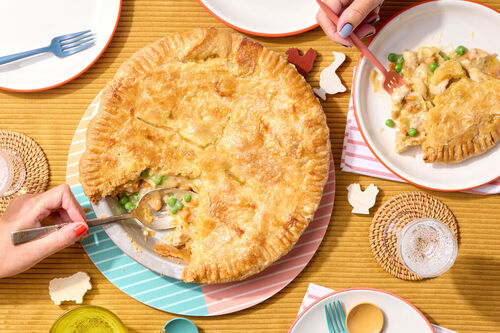Family Friendly! Chicken Pot Pie