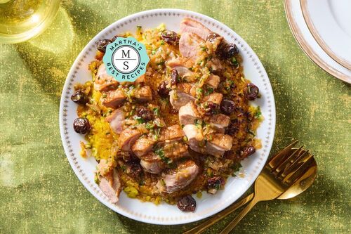 Martha's Best Duck Breast with Cherry Sauce