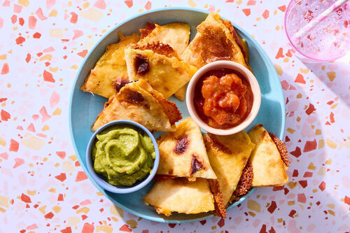 Kid-Friendly! Cheese Quesadilla