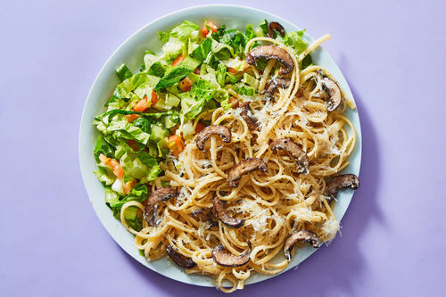 Creamy Vegetarian Carbonara