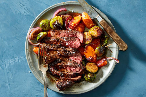 Butter-Basted Ribeye Steak