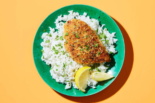 Parmesan-Crusted Chicken