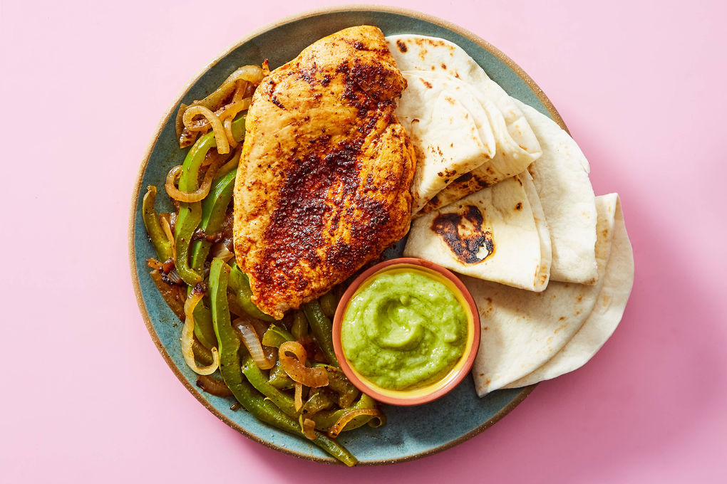 Skillet Chicken Fajitas - Primavera Kitchen