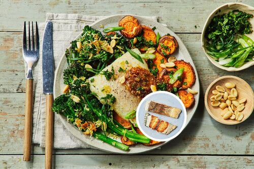 Sweet Chilli Australian Barramundi