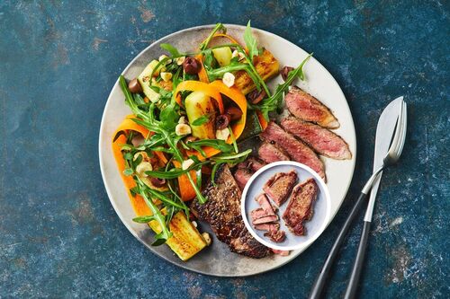 Carb-Conscious Beef Porterhouse Steak