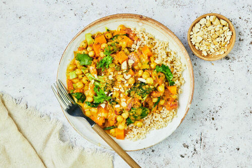 Yellow Vegetable Curry