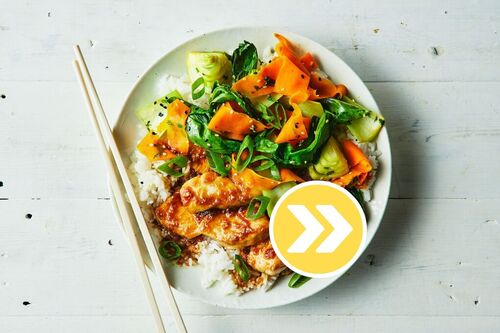 Asian Caramel Double the Chicken