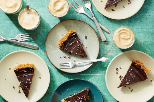 Chocolate Ganache Tart