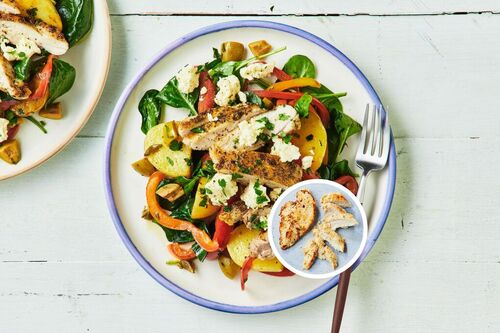 Nutritious Greek-Style Chicken Breast