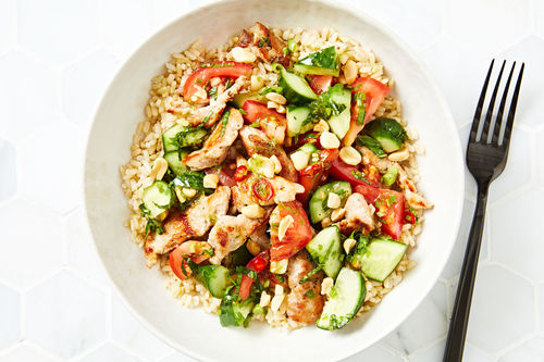 Fragrant Thai-Style Pork Salad