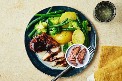 Easy Maple-Glazed Beef Porterhouse Steak