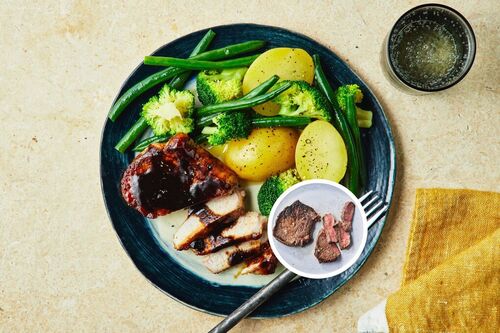 Easy Maple-Glazed Beef Rump Steak