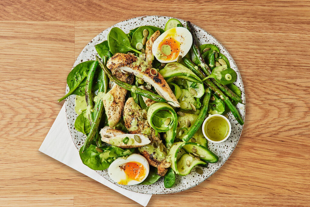 Lunch Carb-Conscious Chicken Salad